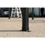Gazebo de patio de 3 m x 3 m - Auvent métallique avec structure et support pour pergola de jardin, terrasse ou patio.