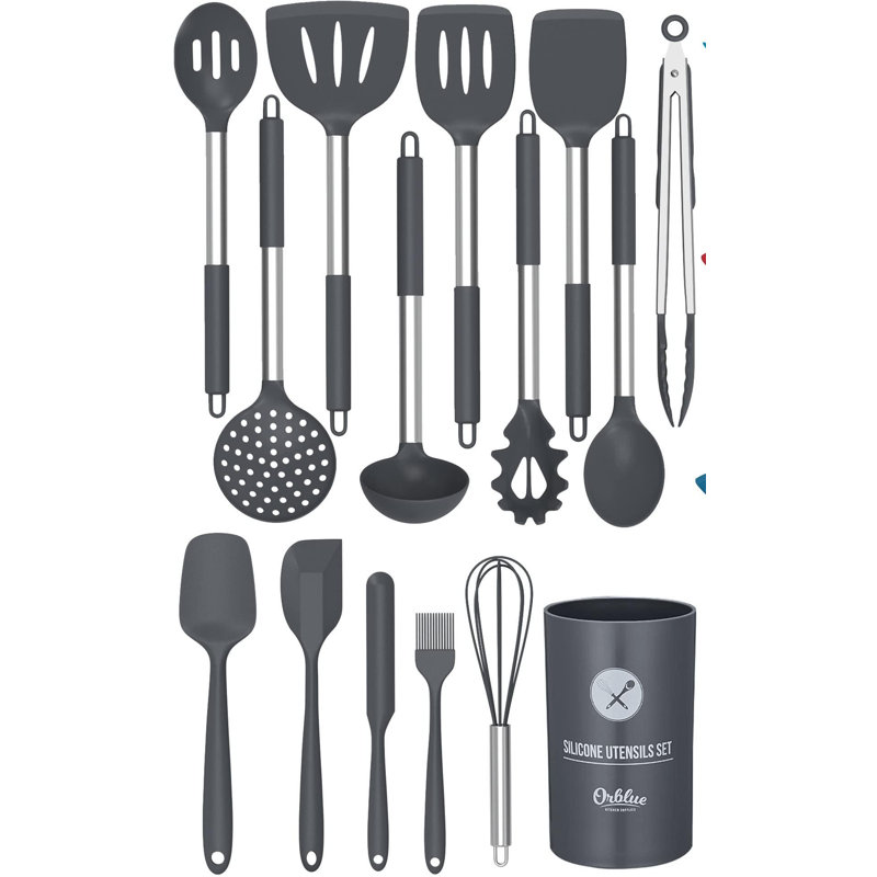 Artechworks 14 Utensil Set, Grey