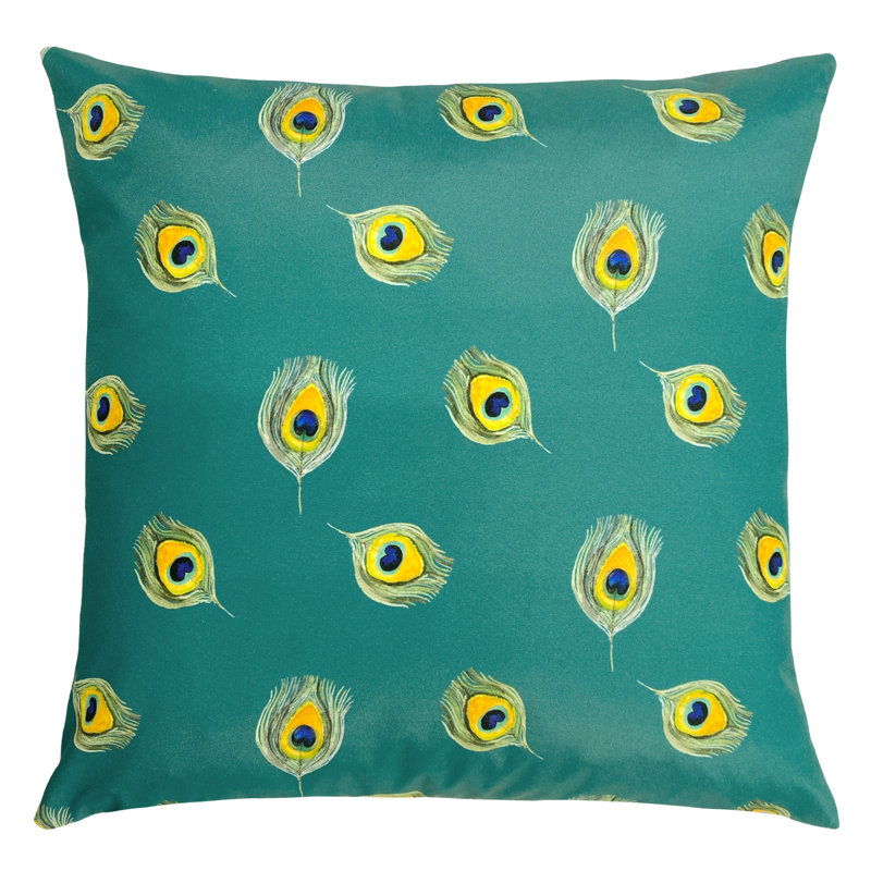 Indoor / Outdoor Blush Square Cushion
