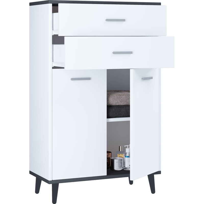 Bridgeville 60cm W Chest of Drawers