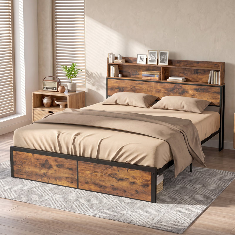 Upholstered Kingsize (5') Bed Frame
