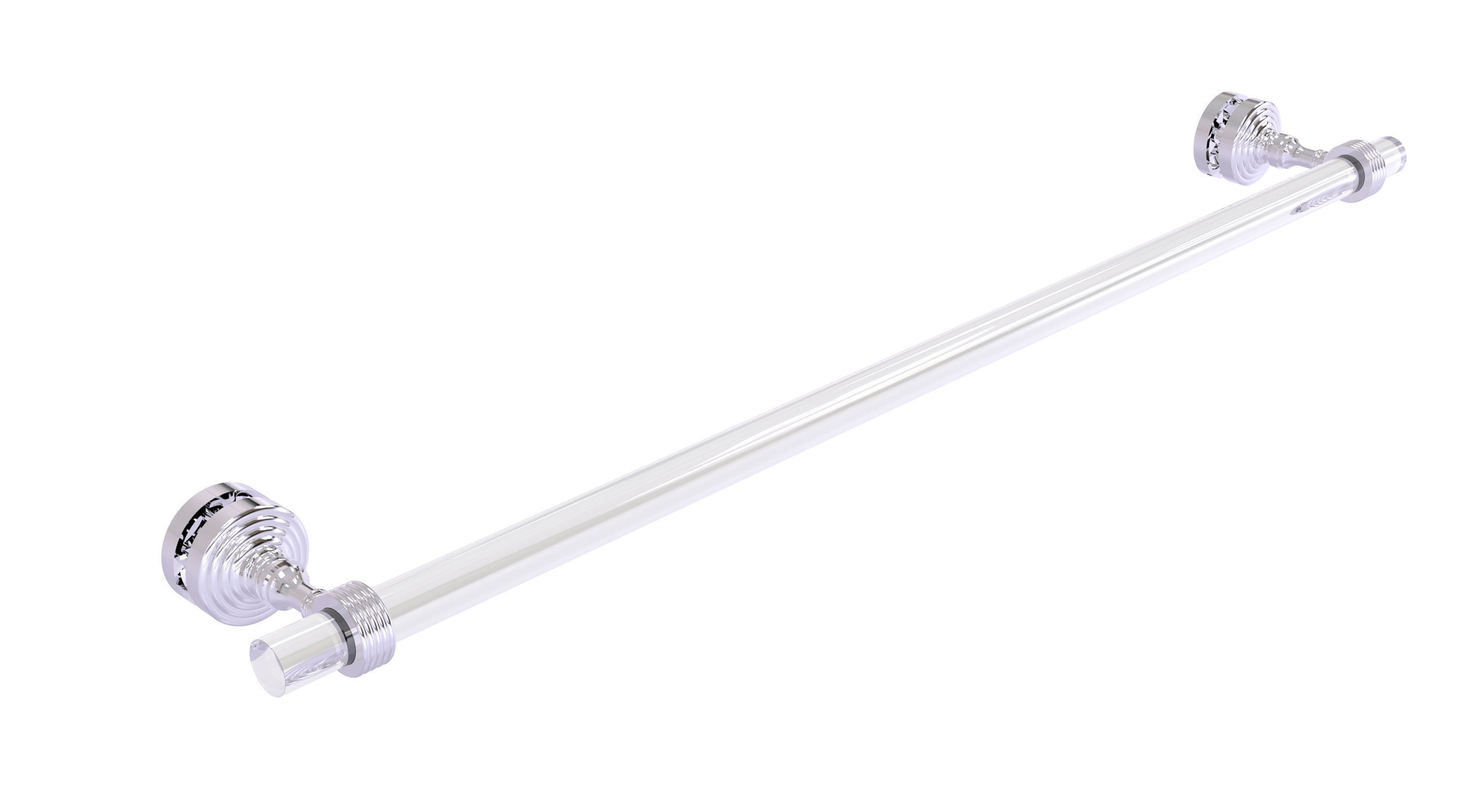 Everly Quinn Jarrell 5.2'' OvertheDoor Towel Bar Wayfair