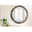 Huldar Glass Flat Wall Mirror