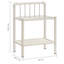 Coffelt Glass Top Frame Side Table Set-1047549758-1047549759