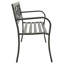 Banc de jardin en acier Dahlgreen-1652230845