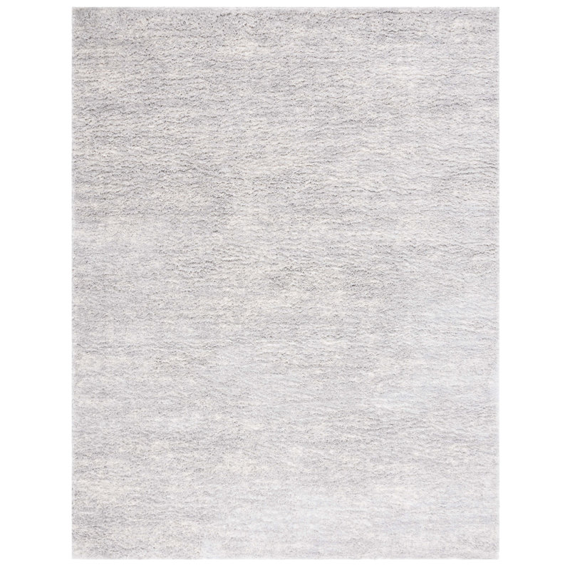 Cushenilt Shag Flokati Area Rug In Ivory & Beige, Rectangle 235 x 305cm