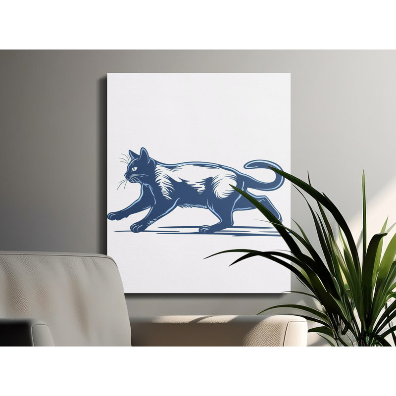 Crippen Wrapped Canvas Print Set, 15x30