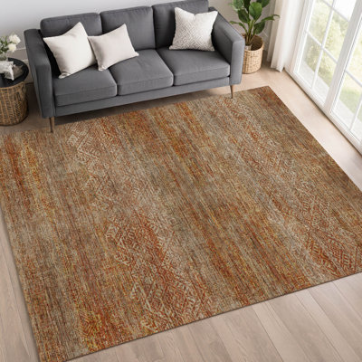 Tapis à motif géométrique du sud-ouest Christie