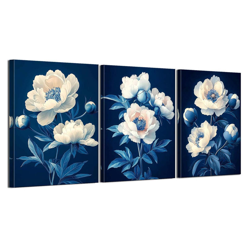 3 Piece Wrapped Canvas Print