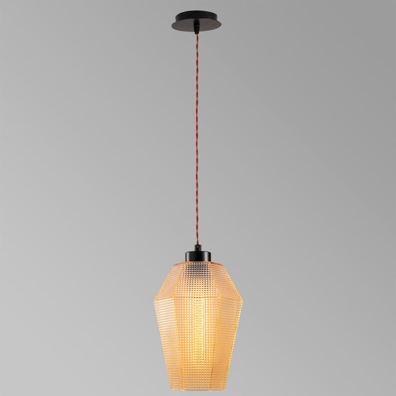 Luminaire suspendu géométrique 1 lumière Aila-May