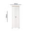 Armoire moderne avec 2 portes, chêne saphir et finition noire, 23,6 po x 68,9 po x 11,8 po | Panneau de particules 100% mélaminé, épaisseur de 0,7 po, assemblage facile avec système Minifix | Solution de rangement élégante pour n'importe quelle pièce