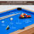 Table de billard avec patins RayChee