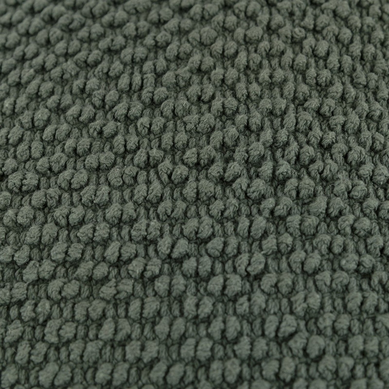 Coussin décoratif en coton, Olive / vert