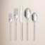 New Wave 5 Piece Stainless Steel Flatware Set, Service for 1
