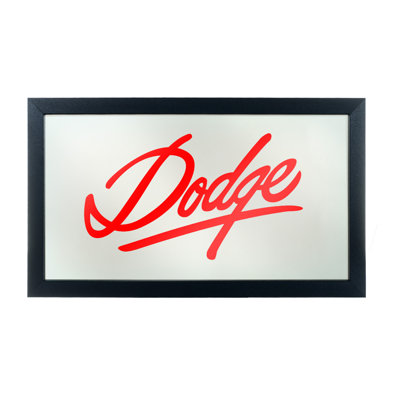 Dodge Signature Rectangle Mirror