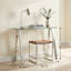 Bureau supérieur en verre Sefield