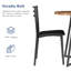 Chaise de salle à manger rembourrée Drewann-506901075