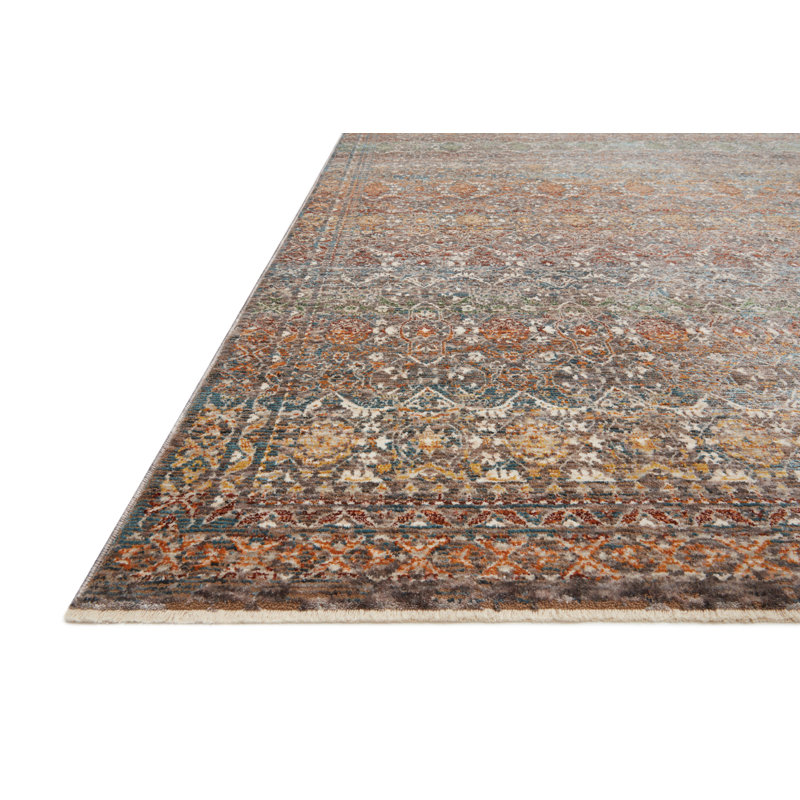 Varena Oriental Indoor Rug, Round 2'8"
