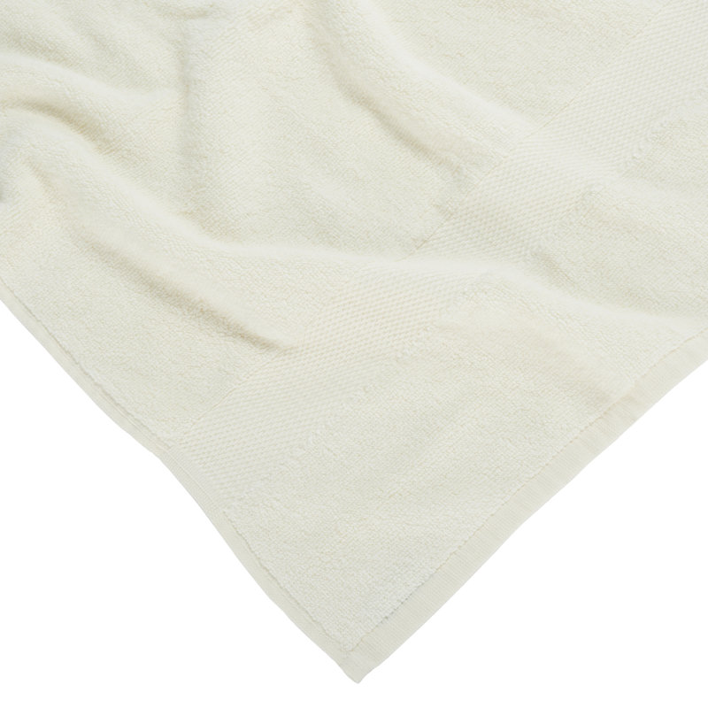 Syverson Cotton Bath Towel, Ivory