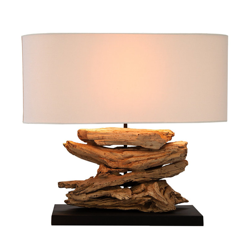 Raina 50cm Light Brown Table Lamp