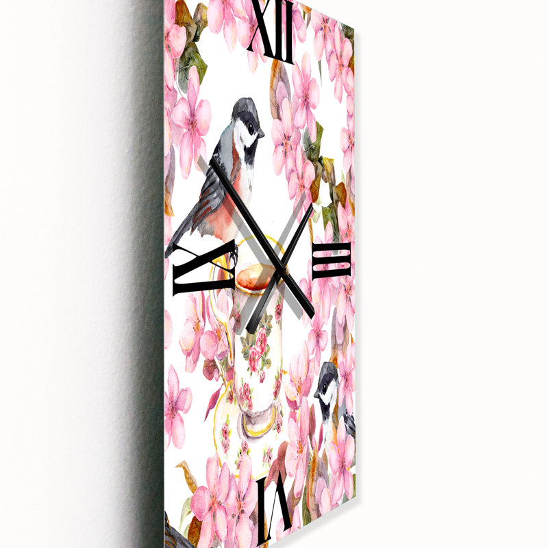 Horloge murale, Petit