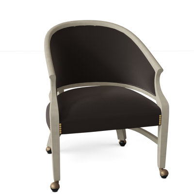 Danbury 26" Wide Swivel Barrel Chair