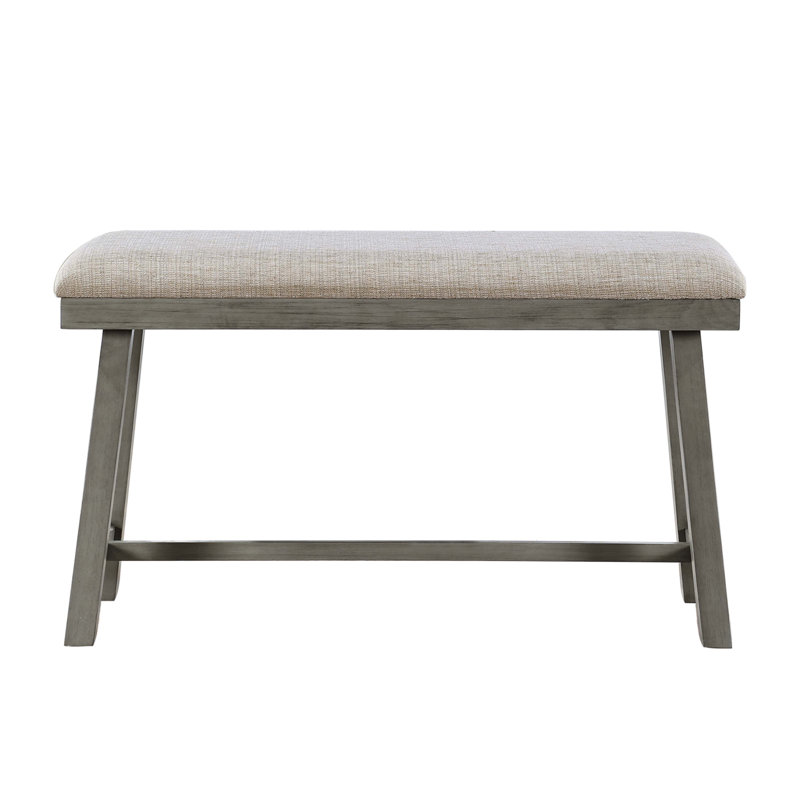 Cillion 24.5" Tall Counter Height Bench