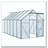 6x12 FT Polycarbonate Greenhouse Raised Base and Anchor Aluminum Heavy Duty Walk-in Greenhouses for Outdoor Backyard in All Season-121644100-121644098