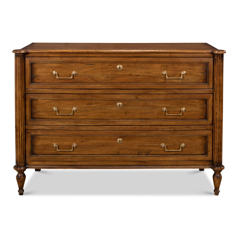 Ciborium Solid Wood Storage Cabinet