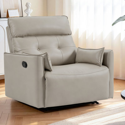 Oversized 42.5" Extra Wide Manual Recliner