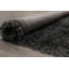 Solid Colour Shag Area Rug Set-42742006