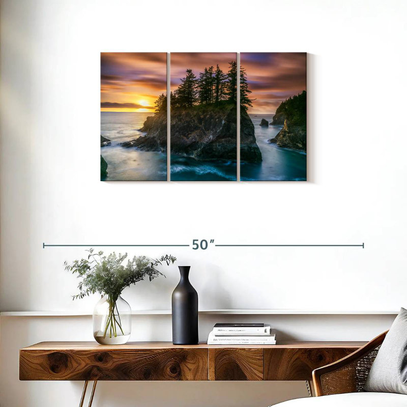 Couloir panoramique Gillard Samuel H. Boardman State, H 20 po x l 33 po