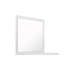 Miroir blanc Shaker