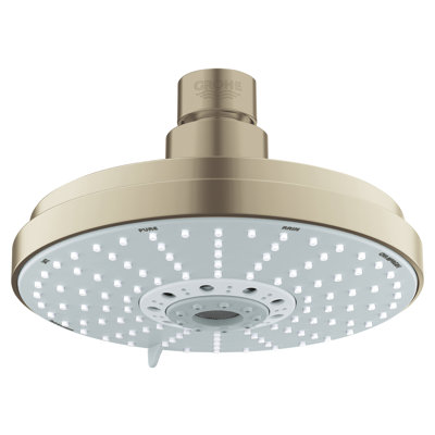 Cosmopolitan Rainshower Diverter Multi Function Rain Shower Head with DreamSpray