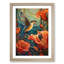 Hummingbird Nouveau No.2 - Framed Print-94161937-94161936