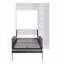 Lit escamotable avec canapé et tablettes Murphy-104610579