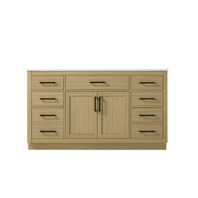 Meuble-lavabo simple 60 po Ahner