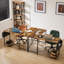 L Shaped Reversible Desk with CPU Stand-1135351512