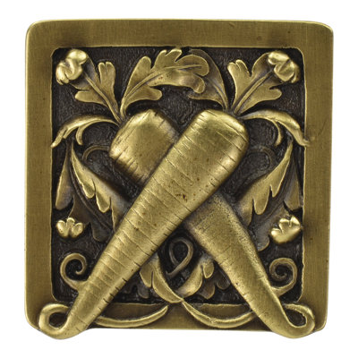 Kitchen Garden 1.5" Diameter Square Knob