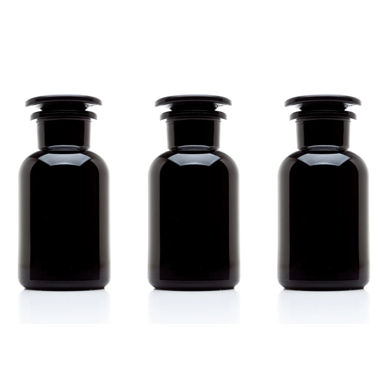 Glass Jar - Set of 3