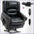 Black Genuine Leather