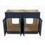 Base de meuble-lavabo double 48 po Disar-119695874