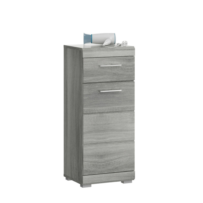 Aullville Freestanding Bathroom Cabinet