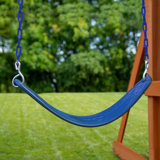 Plastic Belt Swing with Chains