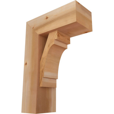 Merced Block Bracket w/ Offset Brace