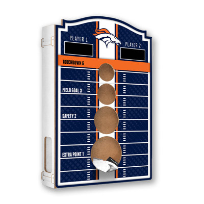 Denver Broncos Bean Bag Toss - Brightline