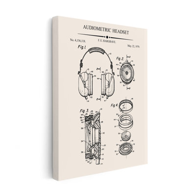 Headphones Blueprint No1