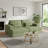 Boneless 93" Upholstered Square Arm Deep Seating Sleeper Sofa-995146182