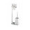 Demetra Free Standing Toilet Brush and Toilet Paper Holder