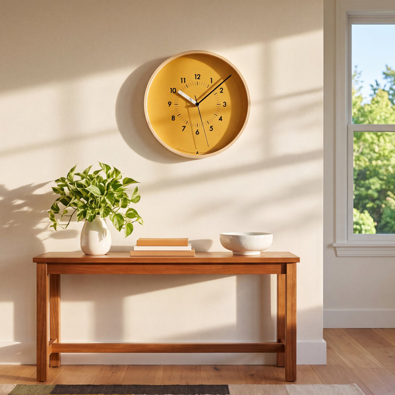 Horloge Lemnos SOSO, Orange